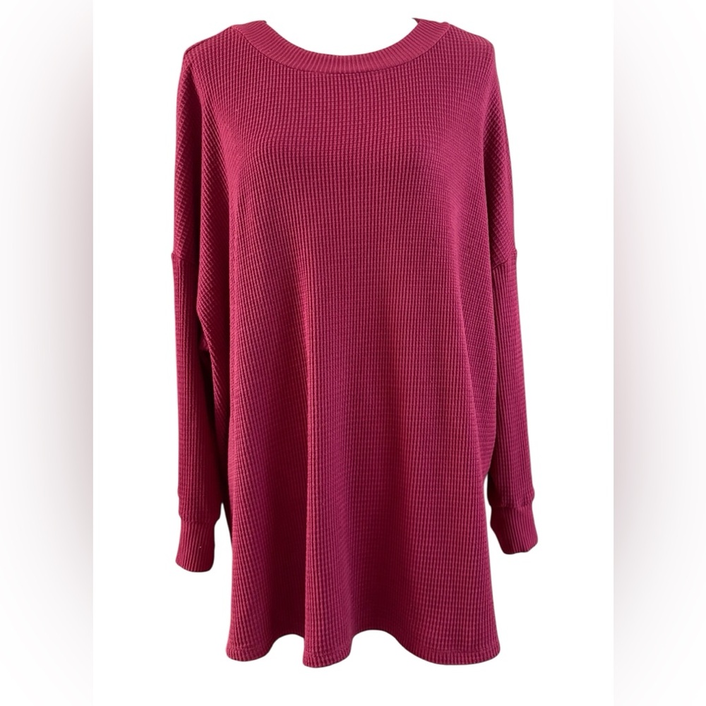 Sonoma thermal weave shirt